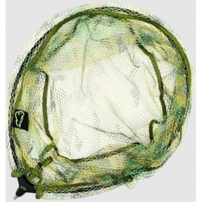 Голова подсака Bison WT01 55х45х60см прорезин., ячейка 6мм