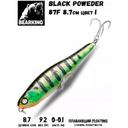 Воблер Bearking Black Poweder 87F цвет I