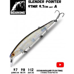 Воблер Bearking Slender Pointer 97 F цвет A