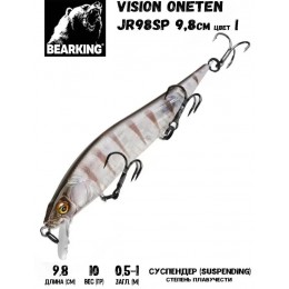 Воблер Bearking Vison 98SP цвет I