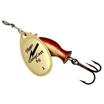 Блесна MEPPS AGLIA LONG CAST # 2 цвет Gold