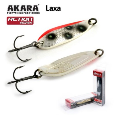 Блесна Akara Action Series Laxa 60 21 гр цвет AB52