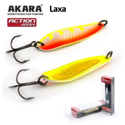 Блесна Akara Action Series Laxa 60 21 гр цвет AB78