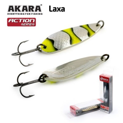 Блесна Akara Action Series Laxa 70 21 гр цвет AB89