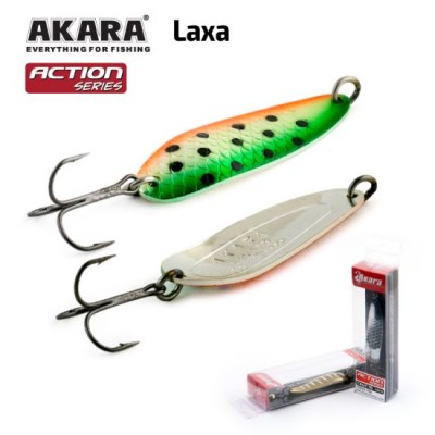 Блесна Akara Action Series Laxa 70 18 гр цвет AB95