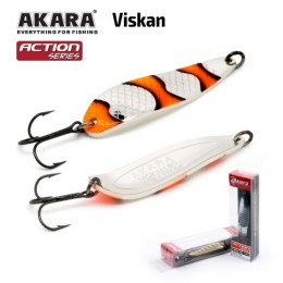 Блесна Akara Action Series Viskan 80 24 гр цвет AB89