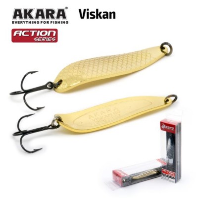 Блесна Akara Action Series Viskan 65 18 гр цвет Go