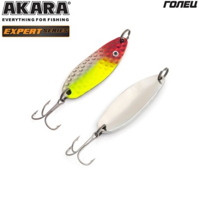 Блесна Akara Expert Голец 60 мм 18 гр цвет 12/SIL