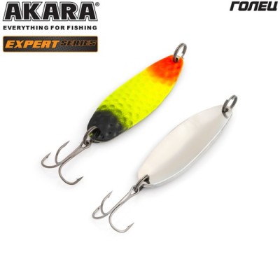 Блесна Akara Expert Голец 60 мм 18 гр цвет 22/SIL