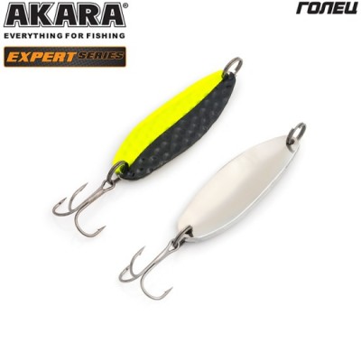 Блесна Akara Expert Голец 60 мм 18 гр цвет 23/SIL