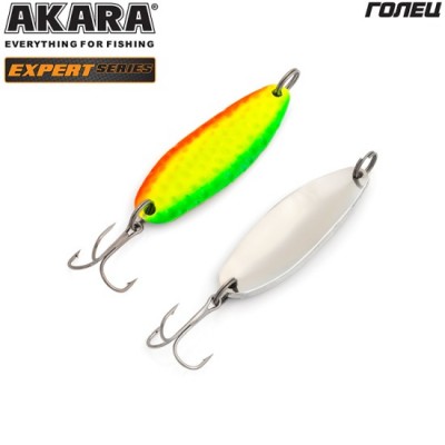 Блесна Akara Expert Голец 60 мм 18 гр цвет 5/SIL