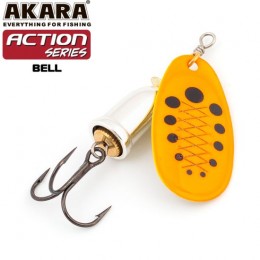 Блесна Akara Action Series Bell 4 10 гр цвет A10