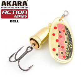 Блесна Akara Action Series Bell 4 10 гр цвет A23