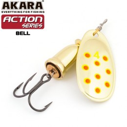 Блесна Akara Action Series Bell 4 10 гр цвет A40