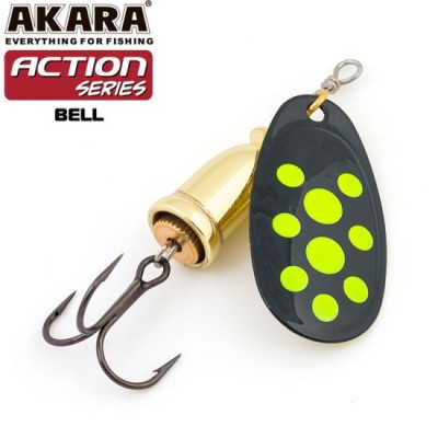 Блесна Akara Action Series Bell 3 8 гр цвет A7