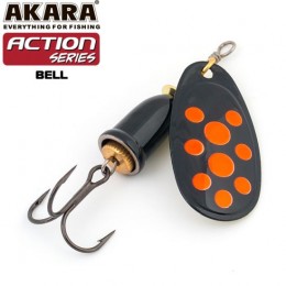 Блесна Akara Action Series Bell 3 8 гр цвет A8