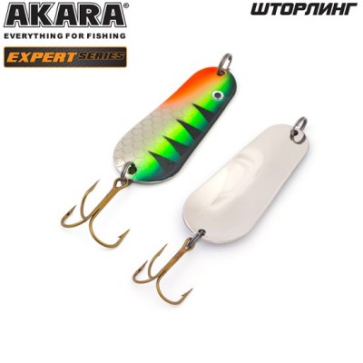 Блесна Akara Expert Шторлинг 65 мм 22 гр цвет 18/SIL