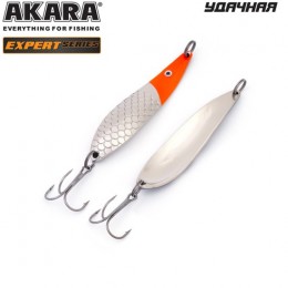 Блесна Akara Expert Удачная 80 мм 18 гр цвет 3/SIL