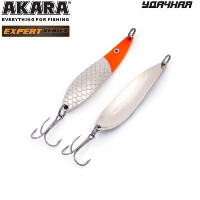 Блесна Akara Expert Удачная 80 мм 18 гр цвет 3/SIL Блесна Akara Expert Удачная 80 мм 18 гр цвет 3/SIL