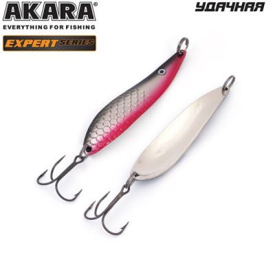 Блесна Akara Expert Удачная 80 мм 18 гр цвет 4/SIL Блесна Akara Expert Удачная 80 мм 18 гр цвет 4/SIL
