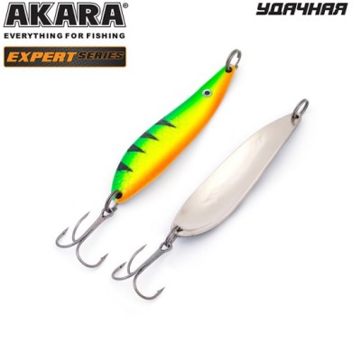 Блесна Akara Expert Удачная 80 мм 18 гр цвет 6/SIL Блесна Akara Expert Удачная 80 мм 18 гр цвет 6/SIL