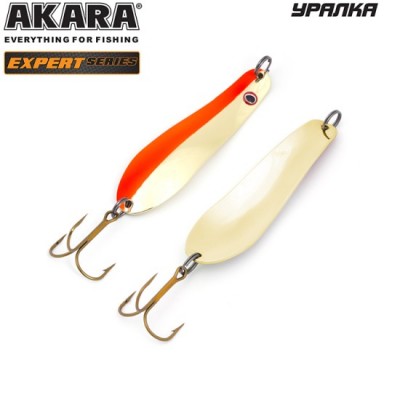 Блесна Akara Expert Уралка 85 мм 19 гр цвет 15/GO