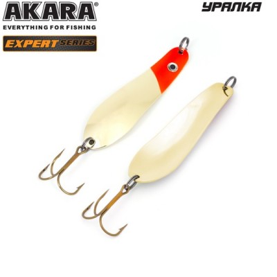 Блесна Akara Expert Уралка 85 мм 19 гр цвет 3/GO