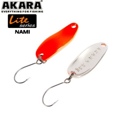 Блесна Akara Lite Series Nami 23 1.5 гр цвет Sil-05