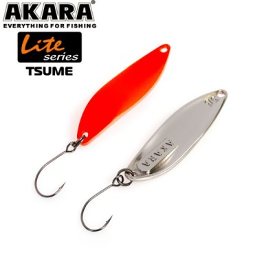 Блесна Akara Lite Series Tsume 45 5 гр цвет Sil-05