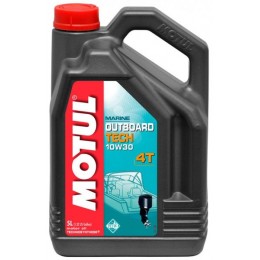 Масло моторное MOTUL Outboard Tech 4T 10W-30 5л