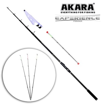 Фидер Akara Experience Tele TX-30 390 см до 120 гр