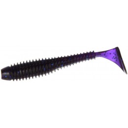 Силиконовая приманка Flagman Mystic Fish Fat 2,8" цвет 105 Violet