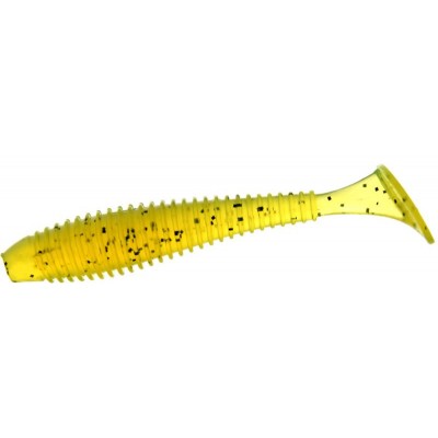 Силиконовая приманка Flagman Mystic Fish Fat 2" цвет #112 Chartreuse