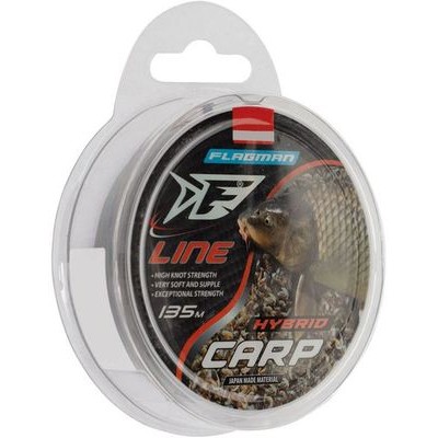 Леска Flagman F-LINE CARP 135м 0,25мм