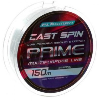 Леска Flagman PRIME CAST SPIN 150м 0,18мм