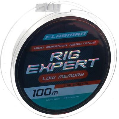 Леска Flagman RIG EXPERT 100м 0,14мм