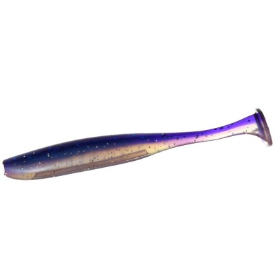 Силиконовая приманка Flagman Shad 3" цвет 0531 Violet/Pearl White (5шт)