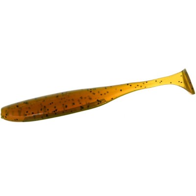 Силиконовая приманка Flagman Shad 3" цвет 120 Green Pumpkin (5шт)