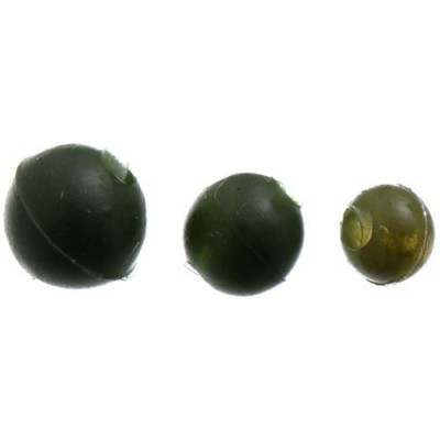 Бусины отбойные Carp Pro Soft Beads 4, 5, 6 мм 20 шт.