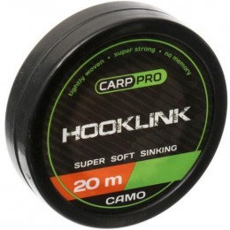 Поводковый материал Carp Pro Sinking Hooklink Camo 20м 10lb