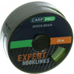Шок-лидер Carp Pro Shock Braid 45 lb 25 м