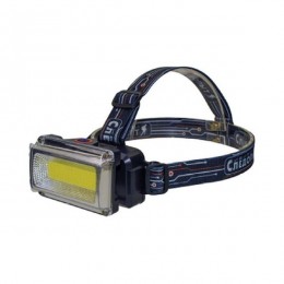 Фонарь налобный СИБИРСКИЙ СЛЕДОПЫТ-RAY LIGHT, 1 COB, аккум. 220В PF-PFL-HL39