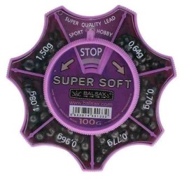 Набор грузов Balsax Super Soft 100гр (0.64-1,5)