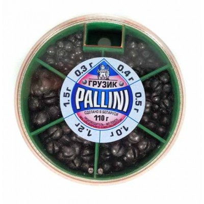 Набор грузов Pallini 110гр