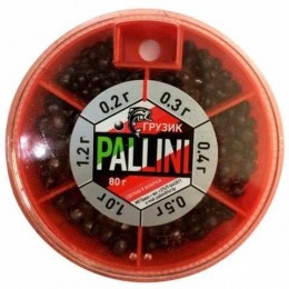 Набор грузов Pallini 80гр