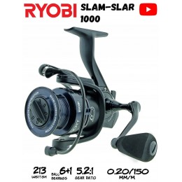 Катушка безынерционная RYOBI SLAM-SLAR 1000