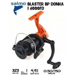 Катушка безынерционная Salmo Blaster BP DONKA 1 6000FD