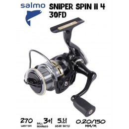Катушка безынерционная Salmo Sniper SPIN II 4 30FD