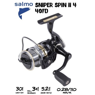 Катушка безынерционная Salmo Sniper SPIN II 4 40FD