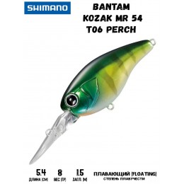 Воблер Shimano Bantam Kozak MR 54mm 8g T06 Perch
